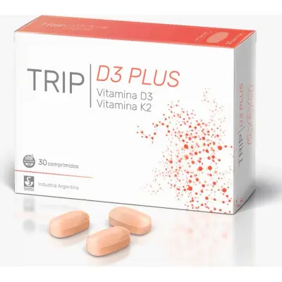 Trip D3 Plus Comprimidos Recubiertos 30 comprimidos