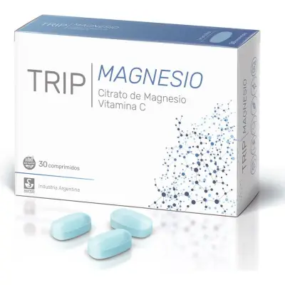 Magnesio Comprimidos Recubiertos Trip x 30