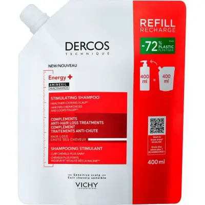 Shampoo Dercos Energy 400 ml