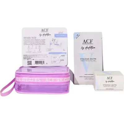 Crema Facial ACF by Dadat Vitamina + Retinol + Ácido Salicílico