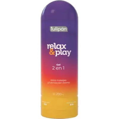 Gel Relax & Play 2 en 1 Tulipán