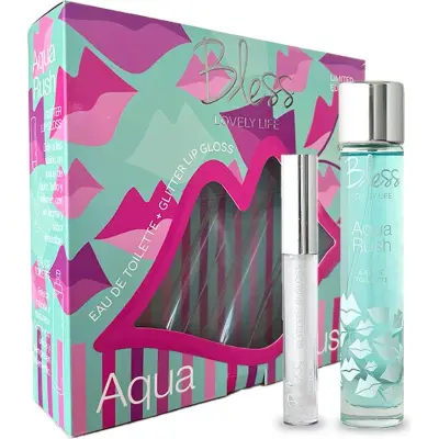 Fragancia Bless Acqua Rush EDT + Gel de Ducha