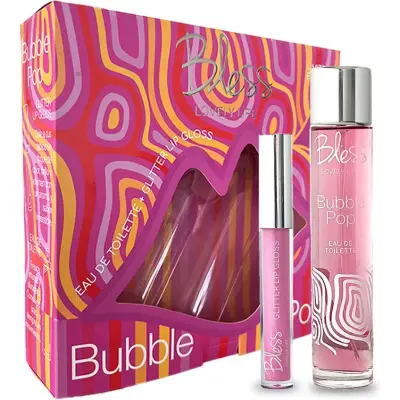 Bless Est Bubble Pop Eau de Toilette + Gel de Baño