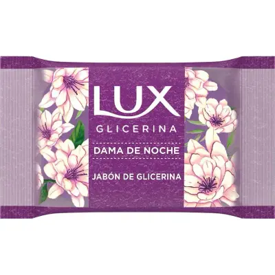 Jabón Líquido Lux Glicerina Dama Nocturna 90 g