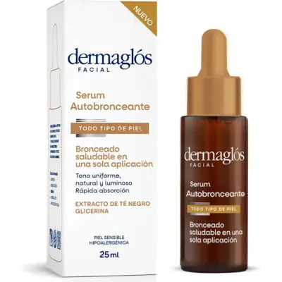 Dermaglos F Serum Autobronceador 25 ml
