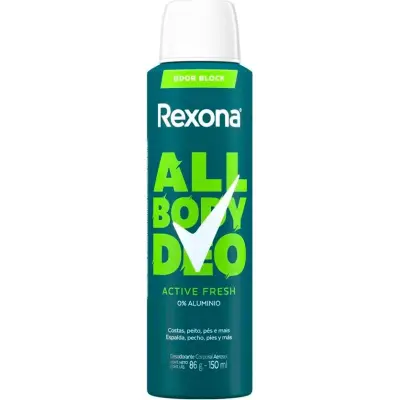 Desodorante Aerosol Rexona Men Aroma Fresco 150 ml