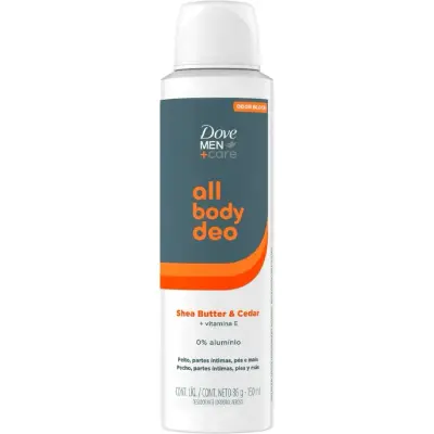 Desodorante Aerosol Dove Men Care All Body 150 ml