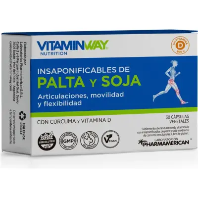 Vitamin Way Insaponificable de Palta y Soja Comprimidos 30