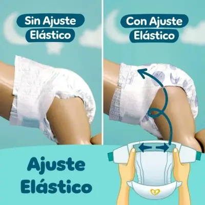 Pañales Pampers Premium Care Talla XXXG 52 unidades