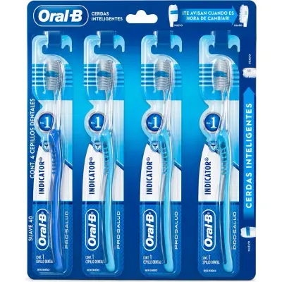 Cepillo de Dientes Oral-B Indicador X4
