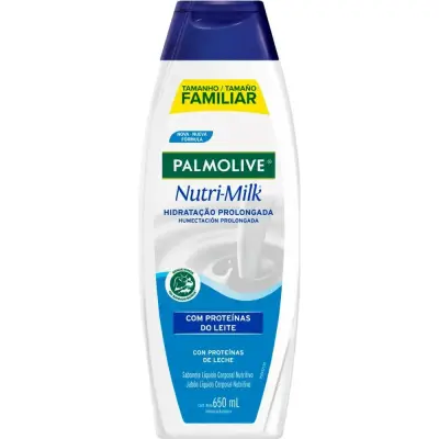 Jabón Líquido Palmolive Ducha Natural Nutritivo 650 ml