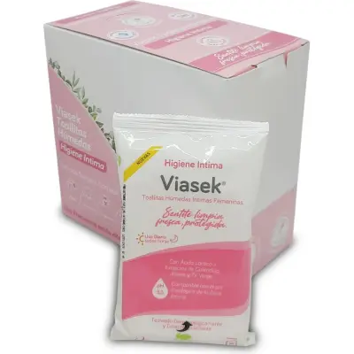 Toallitas Viasek Sobres x 16 unidades