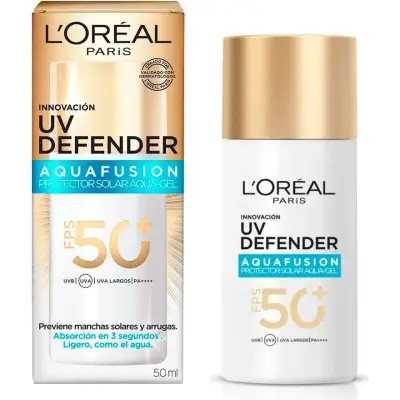 Protector Solar Dermoexpert UV Defense Aqua FPS 50