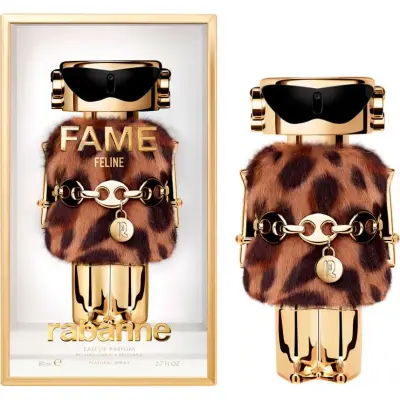 Perfume Fame Paco Rabanne Eau de Parfum 80 ml