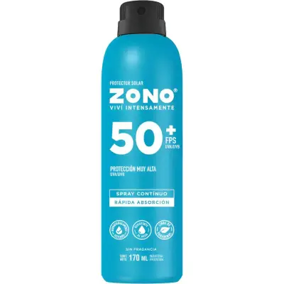 Protector Solar FPS 50+ Zono 170 g