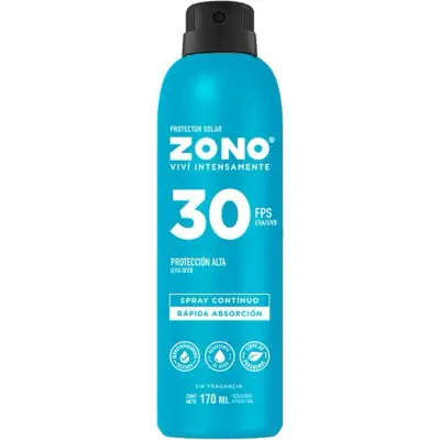 Protector Solar Ozono FPS 30 Spray 170 g