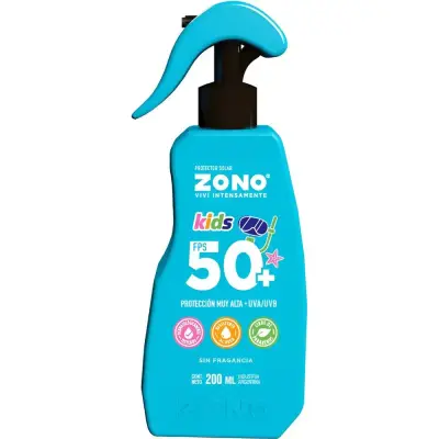 Protector Solar Zono FPS 50+ Kids 200 ml