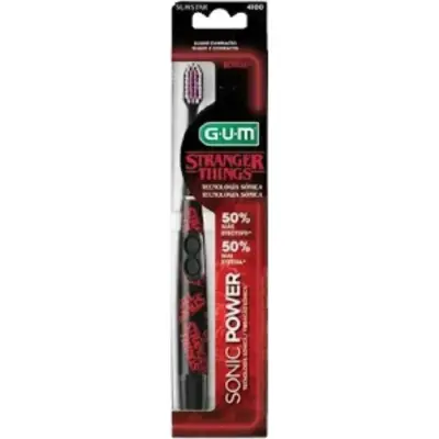 Cepillo de Dientes Sónico GUM Stranger Things