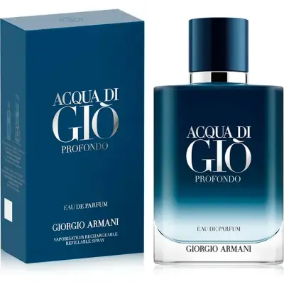 Perfume Armani Acqua di Gioia Homme Profond Eau de Parfum 100 ml