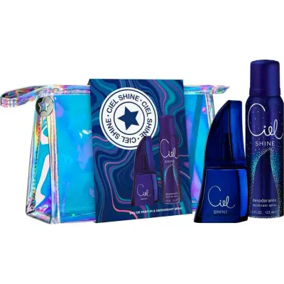 Ciel Shine Eau de Toilette 50 ml + Desodorante 123 ml
