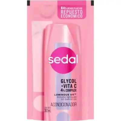 Acondicionador Sedal Luminous 300 ml