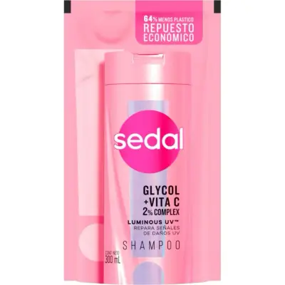 Shampoo Sedal Luminous 300 ml