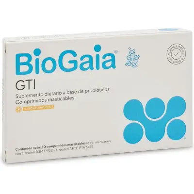 Suplemento Dietario BioGaia GTI Masticable x30
