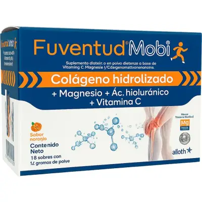 Fuventud Mobi Suplemento Dietario 12 g x 15 Sobres