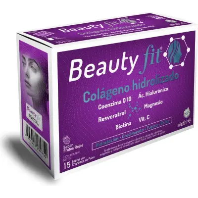 Beauty Fit Sobres 15 unidades 12 g