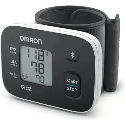 Tensiómetro Digital Omron de Muñeca HEM-6161T-E