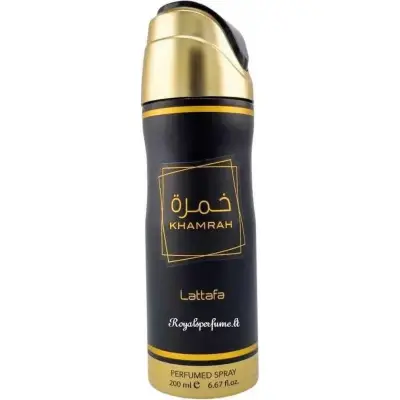 Perfume Lattafa Khamrah Spray 200 ml