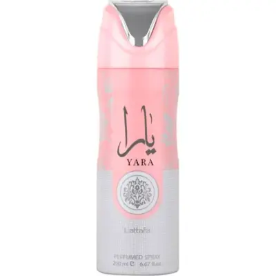 Fragancia Lattafa Yara Pink Spray 200 ml