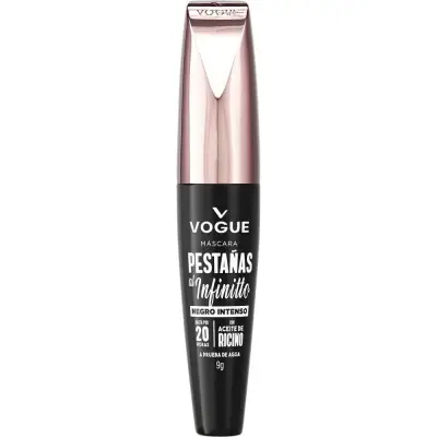 Máscara de Pestañas Vogue Infinito Intenso