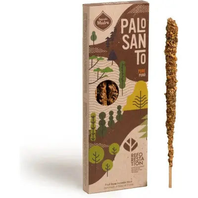 Palo Santo Puro Sahumerio x4