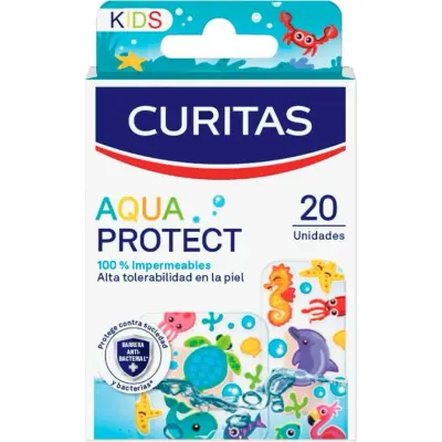 Curitas Aqua Protectoras Kids x20