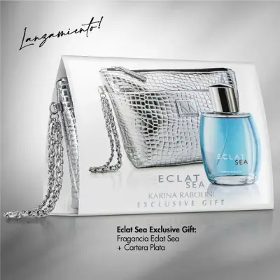 Perfume Eclat Sea EDT 100 ml + Cartera