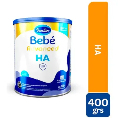 Sancor Bebé Advanced HA Lata 400 g