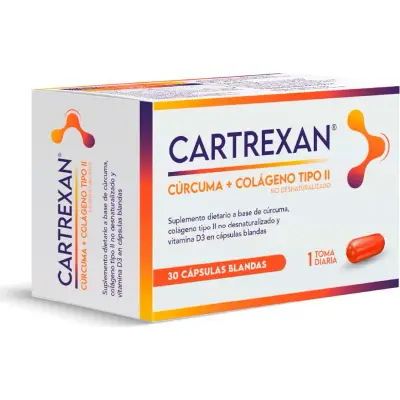Cartrexan Cápsulas Blandas 30 unidades