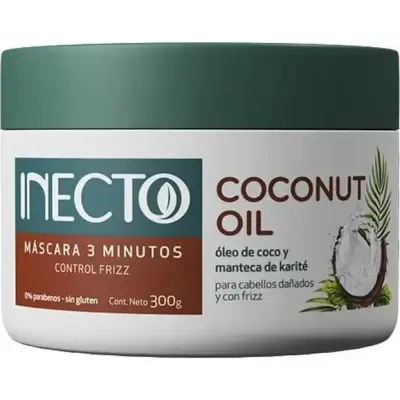 Máscara Capilar Inecto Coco 300 ml