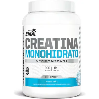Creatina Micronizada Sin Sabor 1000 g