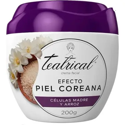 Crema Facial Teatrical Pore Coreana 200 ml