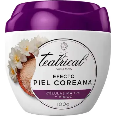 Crema Facial Teatrical para Coreana 100 ml