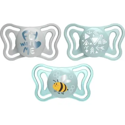 Chupete Chicco Physio Light +2 Pack x2