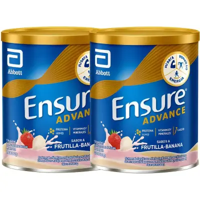 Ensure Advance Suplemento Dietario Sabor Frutas 400 g