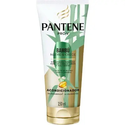 Acondicionador Pantene Bambú 150 ml