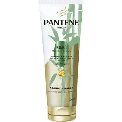 Acondicionador Pantene Bambú 250 ml