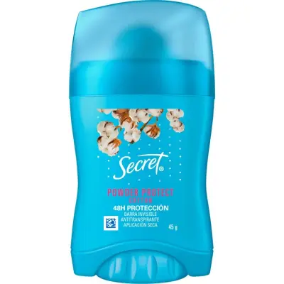 Desodorante en Barra Secret Cotton 45 g