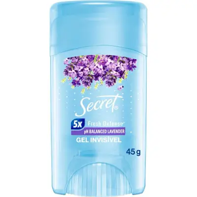 Desodorante Gel Secret Lavanda 45 ml