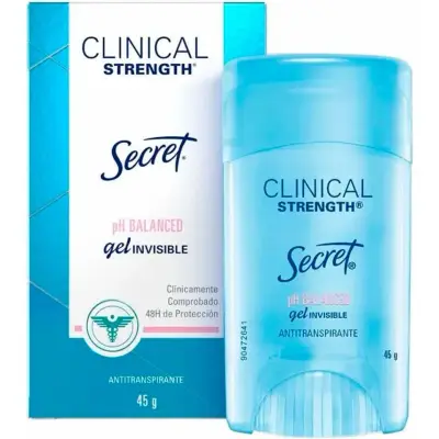 Desodorante Gel Secret Clinical 45 g