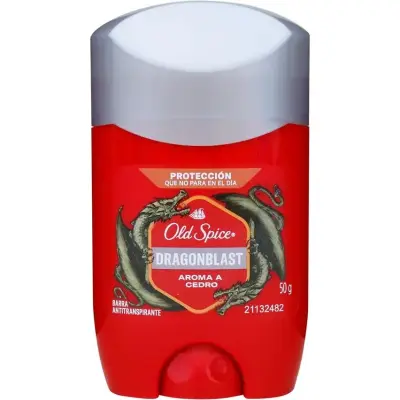 Desodorante en Barra Old Spice Invisible Solid 50 g